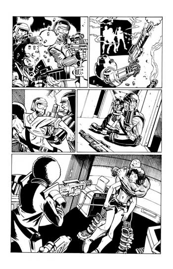 Jason Yungbluth | Weapon Brown: Blockhead’s War page 116 | Jason Yungbluth